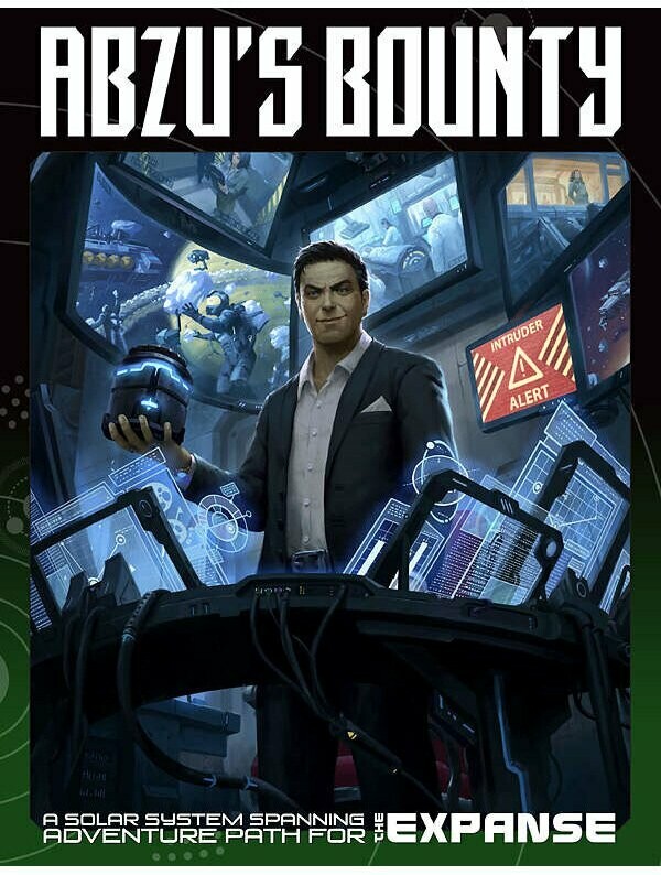 The Expanse Roleplaying Game Abzu's Bounty