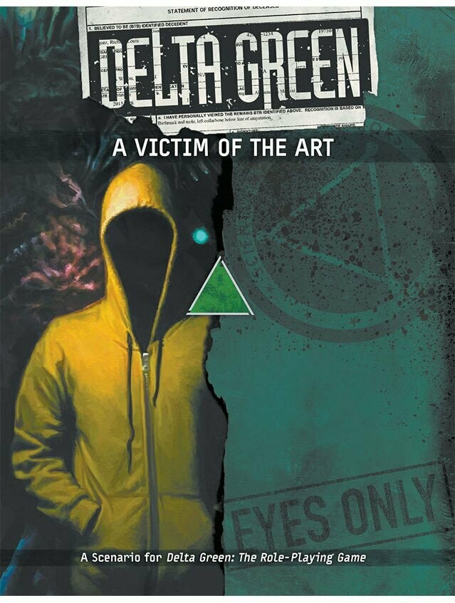 Delta Green RPG A Victim Of The Art