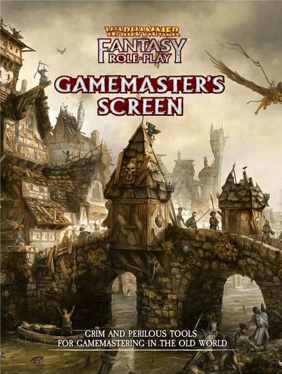 Warhammer Fantasy Roleplay RPG 4th Edition Gamemaster's Screen Warhammer Fantasy Roleplay RPG 4th Edition Gamemaster's Screen