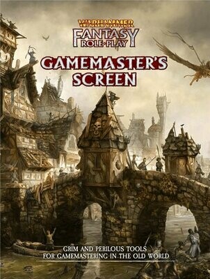 Warhammer Fantasy Roleplay RPG 4th Edition Gamemaster's Screen