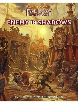 Warhammer Fantasy Roleplay RPG Enemy Within Campaign Volume 1 Enemy in Shadows Director's Cut