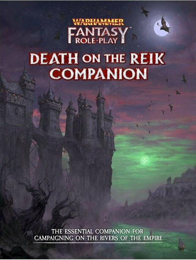 Warhammer Fantasy Roleplay RPG Enemy Within Campaign Volume 2 Death On The Reik Companion