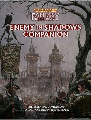Warhammer Fantasy Roleplay RPG Enemy Within Campaign Volume 1 Enemy in Shadows Companion