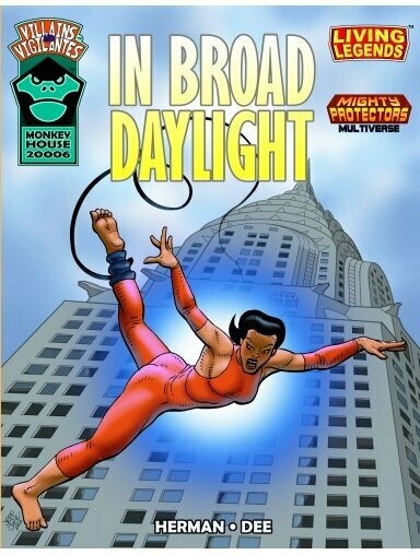 Villains And Vigilantes 2.1 Mighty Protectors Superhero RPG In Broad Daylight