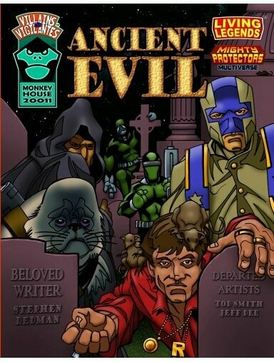 Villains And Vigilantes 2.1 Mighty Protectors Superhero RPG Ancient Evil
