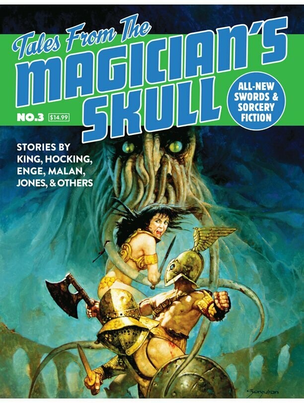 Tales From The Magician's Skull #3