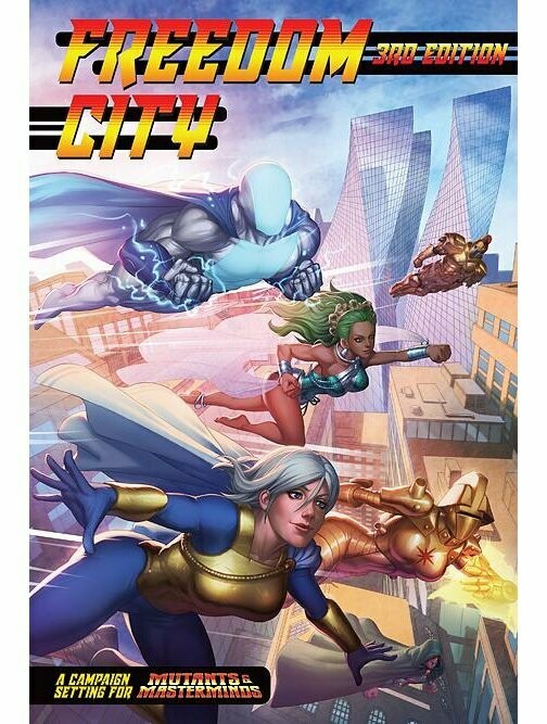 Mutants & Masterminds RPG Freedom City Campaign Setting