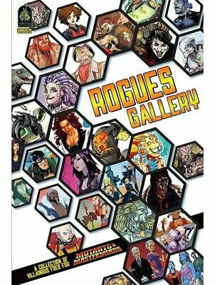 Mutants & Masterminds RPG Rogues Gallery Sourcebook