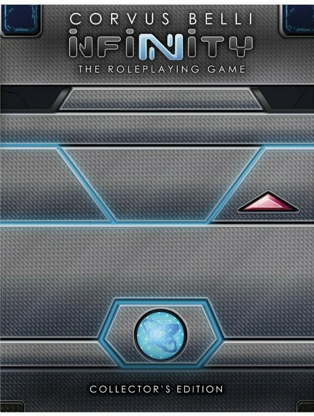 Infinity The Roleplaying Game Collector's Edition Hardback