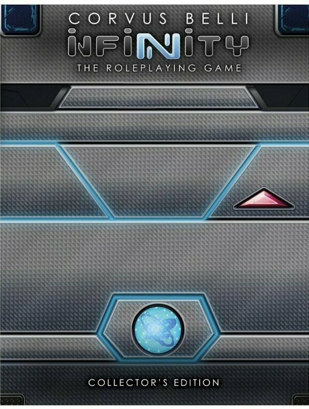 Infinity The Roleplaying Game Collector's Edition Hardback