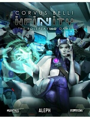 Infinity The Roleplaying Game Aleph Sourcebook