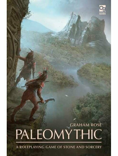 Paleomythic A Roleplaying Game Of Stone And Sorcery