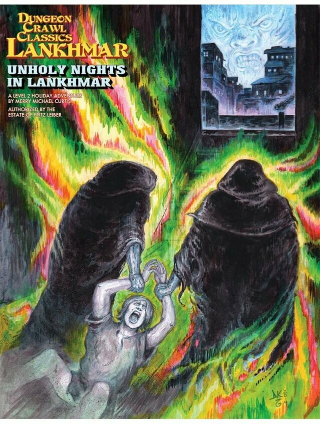 Dungeon Crawl Classics Lankhmar #10 Unholy Nights In Lankhmar