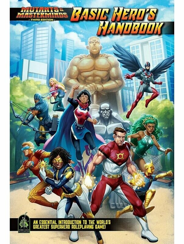 Mutants & Masterminds RPG Basic Hero's Handbook