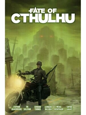 Fate Roleplaying Game Fate Of Cthulhu