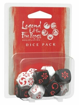 Legend Of The Five Rings RPG Dice Pack