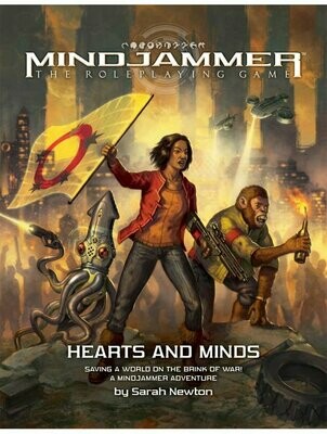 Mindjammer RPG Hearts And Minds