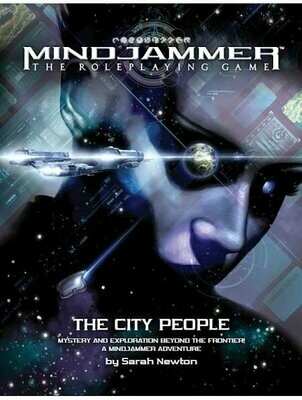 Mindjammer RPG The City People