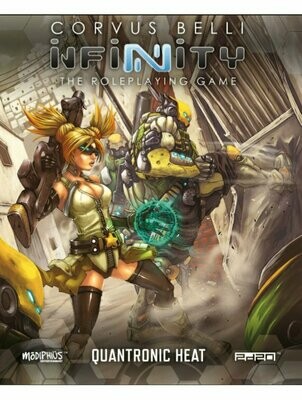 Infinity The Roleplaying Game Quantronic Heat