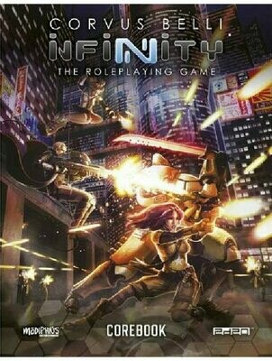 Infinity The Roleplaying Game Core Book