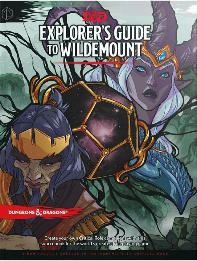 Dungeons & Dragons Explorer's Guide To Wildemount