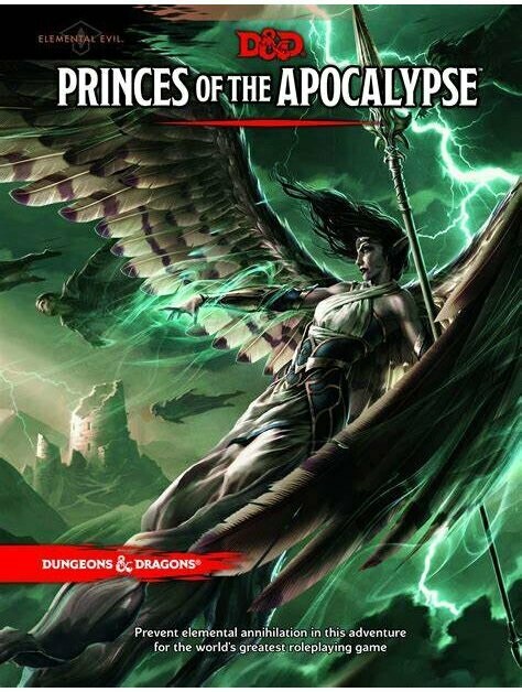 Dungeons & Dragons Elemental Evil Princes Of The Apocalypse