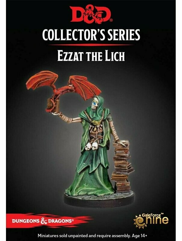Dungeons & Dragons Collector's Series Miniature Waterdeep Dungeon Of The Mad Mage Ezzat The Lich