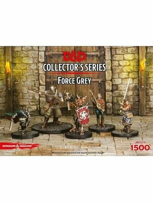 Dungeons & Dragons Collector's Series Miniature Force Grey