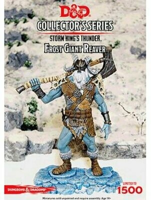 Dungeons & Dragons Collector's Series Miniature Storm King's Thunder Frost Giant Reaver