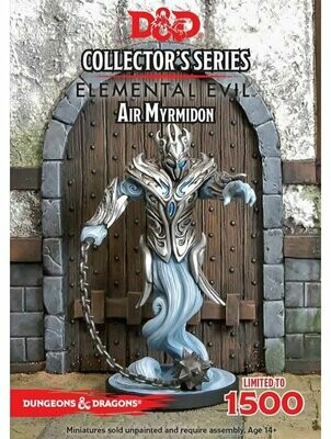 Dungeons & Dragons Collector's Series Miniature Elemental Evil Princes Of The Apocalypse Air Myrmidon