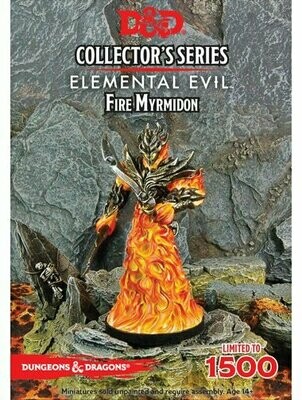 Dungeons & Dragons Collector's Series Miniature Elemental Evil Princes Of The Apocalypse Fire Myrmidon