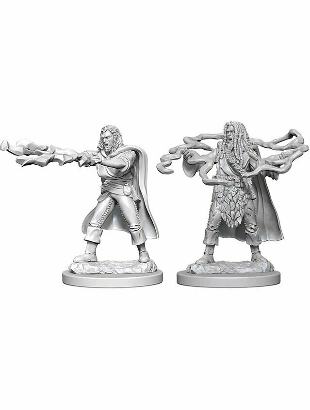 Dungeons & Dragons Nolzur's Marvelous Miniatures Human Male Sorcerer (Wave 1)