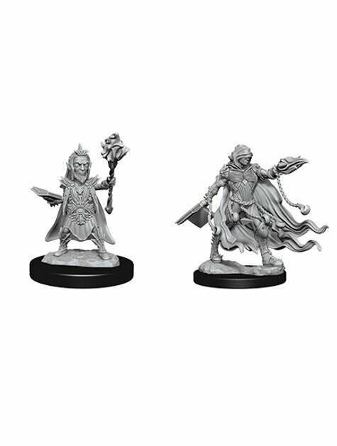 Pathfinder Battles Deep Cuts Unpainted Miniatures Evil Wizards (Wave 2)