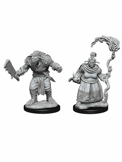 Pathfinder Battles Deep Cuts Unpainted Miniatures Bugbears (Wave 1)