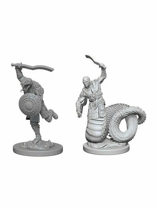 Dungeons & Dragons Nolzur's Marvelous Miniatures Yuan-Ti Malisons (Wave 4)