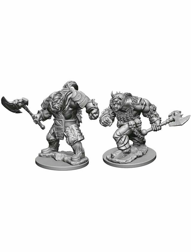 Dungeons & Dragons Nolzur's Marvelous Miniatures Orcs (Wave 1)