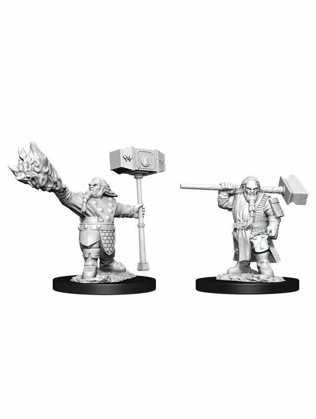 Dungeons & Dragons Nolzur's Marvelous Miniatures Dwarf Male Cleric (Wave 11)