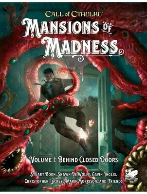 Call Of Cthulhu Mansions Of Madness Volume 1 Behind Closed Doors