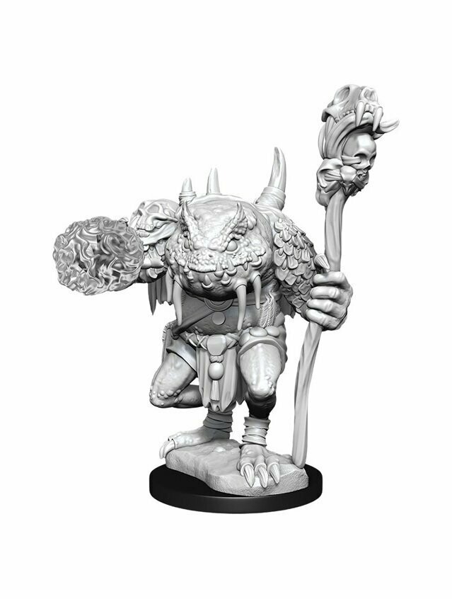 Dungeons & Dragons Nolzur's Marvelous Miniatures Green Slaad (Wave 11)