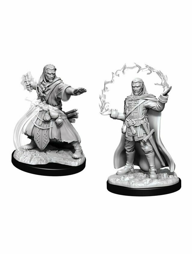Dungeons & Dragons Nolzur's Marvelous Miniatures Human Male Wizard (Wave 11)