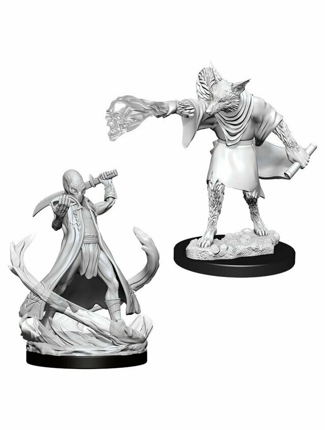 Dungeons & Dragons Nolzur's Marvelous Miniatures Arcanaloth & Ultroloth (Wave 11)