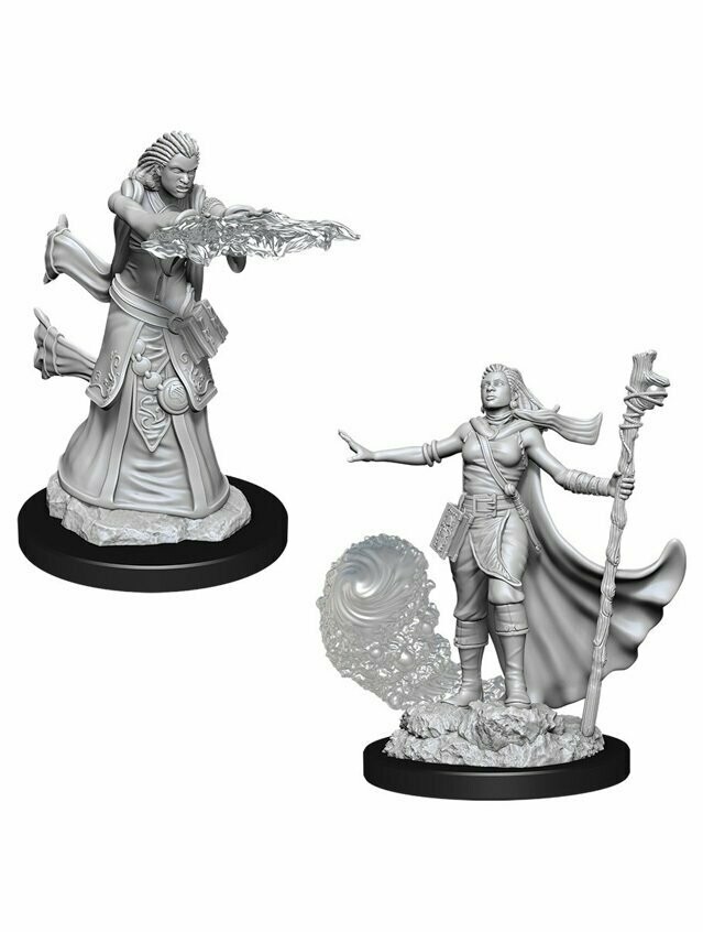 Dungeons & Dragons Nolzur's Marvelous Miniatures Human Female Wizard (Wave 11)