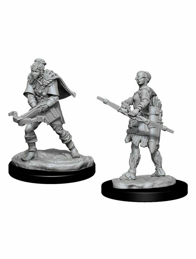 Dungeons & Dragons Nolzur's Marvelous Miniatures Human Female Ranger (Wave 11)