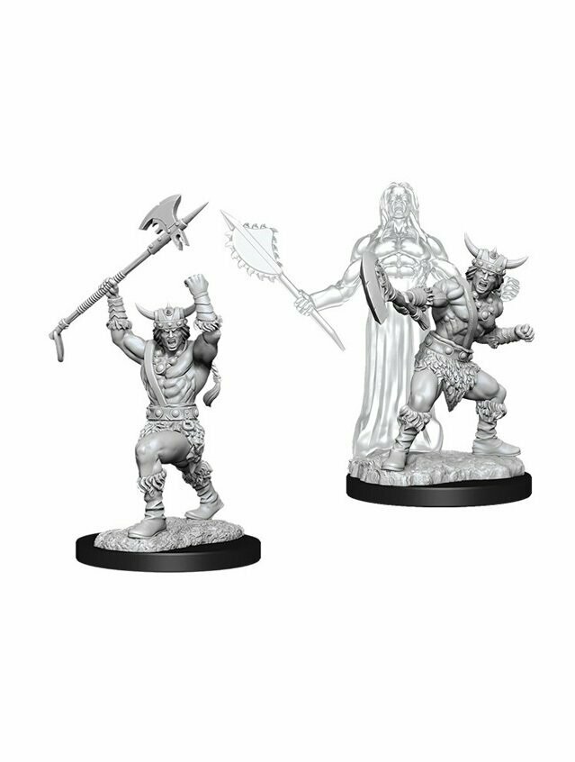 Dungeons & Dragons Nolzur's Marvelous Miniatures Human Male Barbarian (Wave 11)