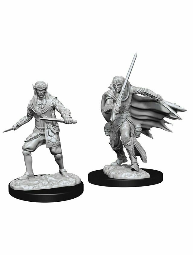 Pathfinder Battles Deep Cuts Unpainted Miniatures Elf Male Rogue (Wave 10)