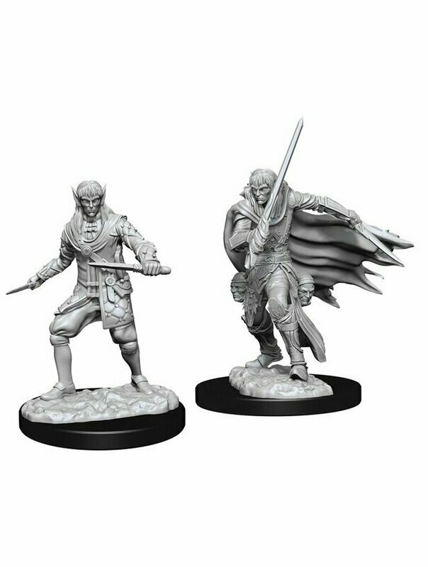 Pathfinder Battles Deep Cuts Unpainted Miniatures Elf Male Rogue (Wave 10)