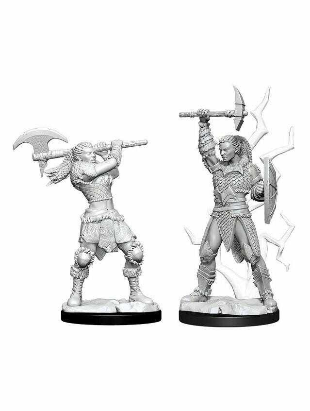 Dungeons & Dragons Nolzur's Marvelous Miniatures Goliath Female Barbarian (Wave 10)