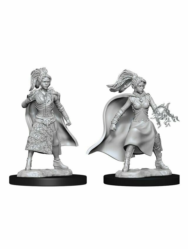 Dungeons & Dragons Nolzur's Marvelous Miniatures Human Female Sorceror (Wave 10)