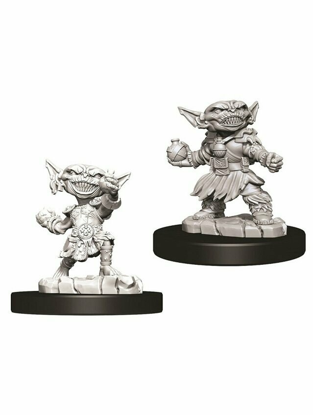 Pathfinder Battles Deep Cuts Unpainted Miniatures Goblin Female Alchemist (Wave 9)
