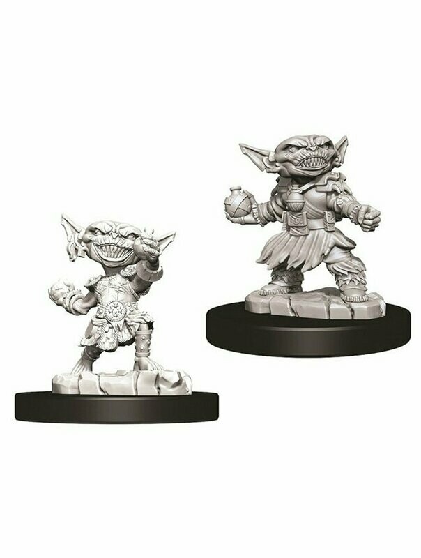 Pathfinder Battles Deep Cuts Unpainted Miniatures Goblin Female Alchemist (Wave 9)